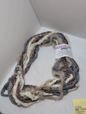 Trendsetter Yarns ORBIT MULTI STRAND Yarn For Hand Knitting. NWT
